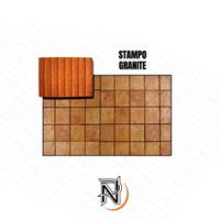 STAMPO GRANITE 80X60 CM