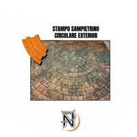 STAMPO SAMPIETRINO CIRCOLARE EXTERIOR