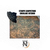 STAMPO SAMPIETRINO CIRCOLARE INTERIOR