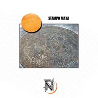 STAMPO MAYA 120X120 CM