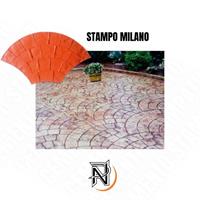 STAMPO MILANO 80X60CM