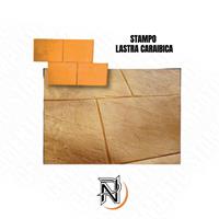 STAMPO LASTRA CARAIBICA 98X98,5CM