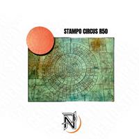 STAMPO CIRCUS RAGGIO 50 CM DIAM. 100 CM