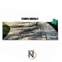 STAMPO ARDESIA C 89 X 89 CM