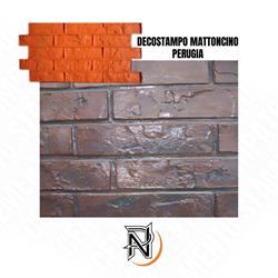 DECOSTAMPO MATTONCINO PERUGIA 66X32 CM