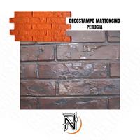 DECOSTAMPO MATTONCINO PERUGIA 66X32 CM