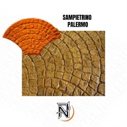 STAMPO SAMPIETRINO PALERMO 95X62 CM