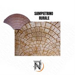 STAMPO SAMPIETRINO RURALE 131X78 CM