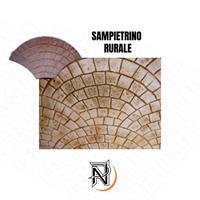 STAMPO SAMPIETRINO RURALE 131X78 CM