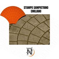 STAMPO SAMPIETRINO EMILIANO 118X70 CM