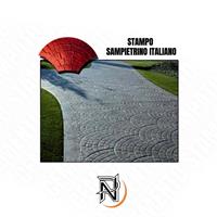 STAMPO SAMPIETRINO ITALIANO  118X67 CM