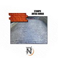 STAMPO ANTICA BORGIA 116X52 CM