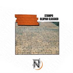 STAMPO OLDPAN CLASSICO 122X52 CM
