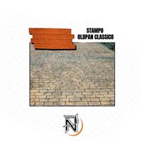 STAMPO OLDPAN CLASSICO 122X52 CM