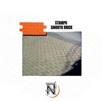 STAMPO SMOOTH BRICK 94X44 CM