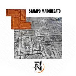 STAMPO MARCHESATO 97X97CM