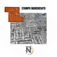 STAMPO MARCHESATO 97X97CM