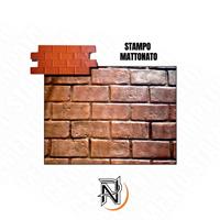 STAMPO MATTONATO 90X40 CM