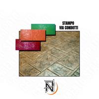 STAMPO VIA CONDOTTI  90X45 CM