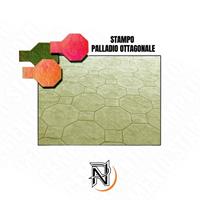 STAMPO PALLADIO OTTAGONALE 83X58 CM