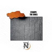 STAMPO THE CUBES 135X60 CM