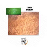 STAMPO INGLESINA 90X40 CM