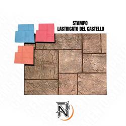 STAMPO LASTRICATO  DEL CASTELLO 61X61 CM