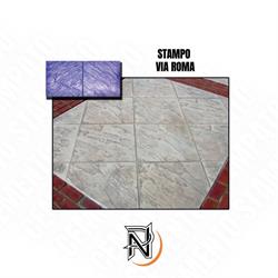 STAMPO VIA ROMA 60 120X60 CM