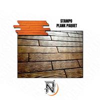 STAMPO PLANK PARQUET 126X45 CM