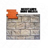 DECOSTAMPO MURO MELISSA 73X58 CM