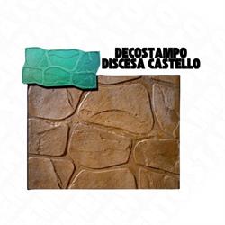 DECOSTAMPO DISCESA CASTELLO 72X33 CM