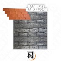 DECOSTAMPO RAMBLAS BARCELLONA 135X54 CM