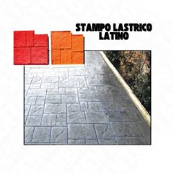 DECOSTAMPO LASTRICO LATINO (COMBINABILE) 60X60 CM