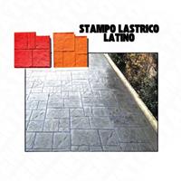 DECOSTAMPO LASTRICO LATINO (COMBINABILE) 60X60 CM