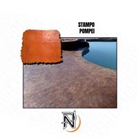 STAMPO POMPEI 90X90 CM