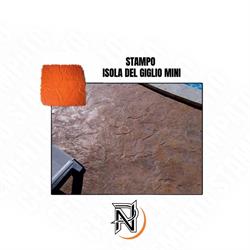 STAMPO ISOLA DEL CIGLIO MINI 45X45 CM