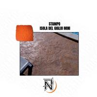STAMPO ISOLA DEL CIGLIO MINI 45X45 CM