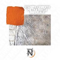 STAMPO ROCCA IMPERIALE 90X90 CM