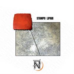 STAMPO LIPARI 90X90 CM