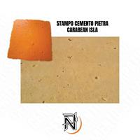STAMPO CARABEAN ISLA 90X90 CM