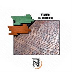 STAMPO  PALACHAN PAN 130X58 CM