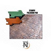 STAMPO  PALACHAN PAN 130X58 CM