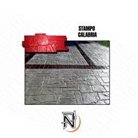 STAMPO CALABRIA 119X48 CM