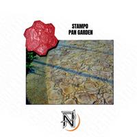 STAMPO PAN GARDEN 90X90 CM