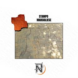 STAMPO MARSIGLIESE 80X80 CM