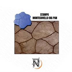 STAMPO MONTECOVELLO BIG PAN 90X90 CM