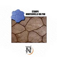 STAMPO MONTECOVELLO BIG PAN 90X90 CM
