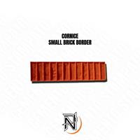 CORNICE SMALL BRICK BORDER 83X21 CM