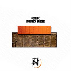 CORNICE BIG BRICK BORDER 79X20 CM