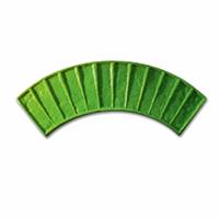 CORNICE CIRCULAR BRICK 90X23 CM